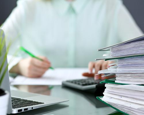 Grafika Księgi handlowe